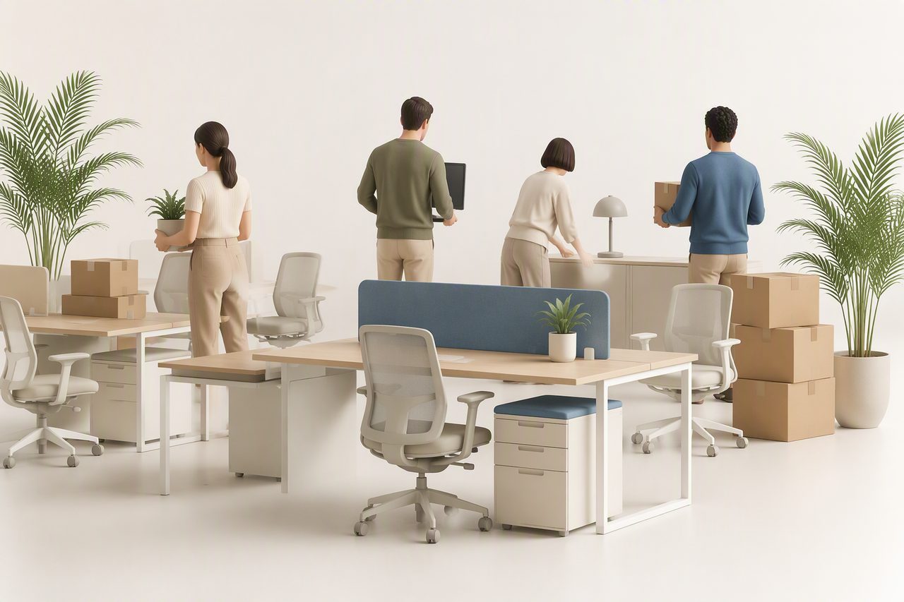 Phase 3 (D46–D75): Recruiting and Office Readiness