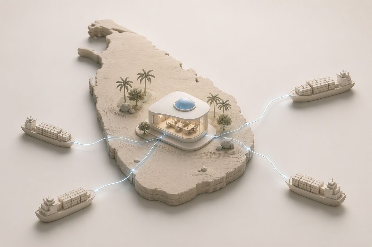When a Service Team Supporting Overseas Clients May Need a Sri Lanka Entity