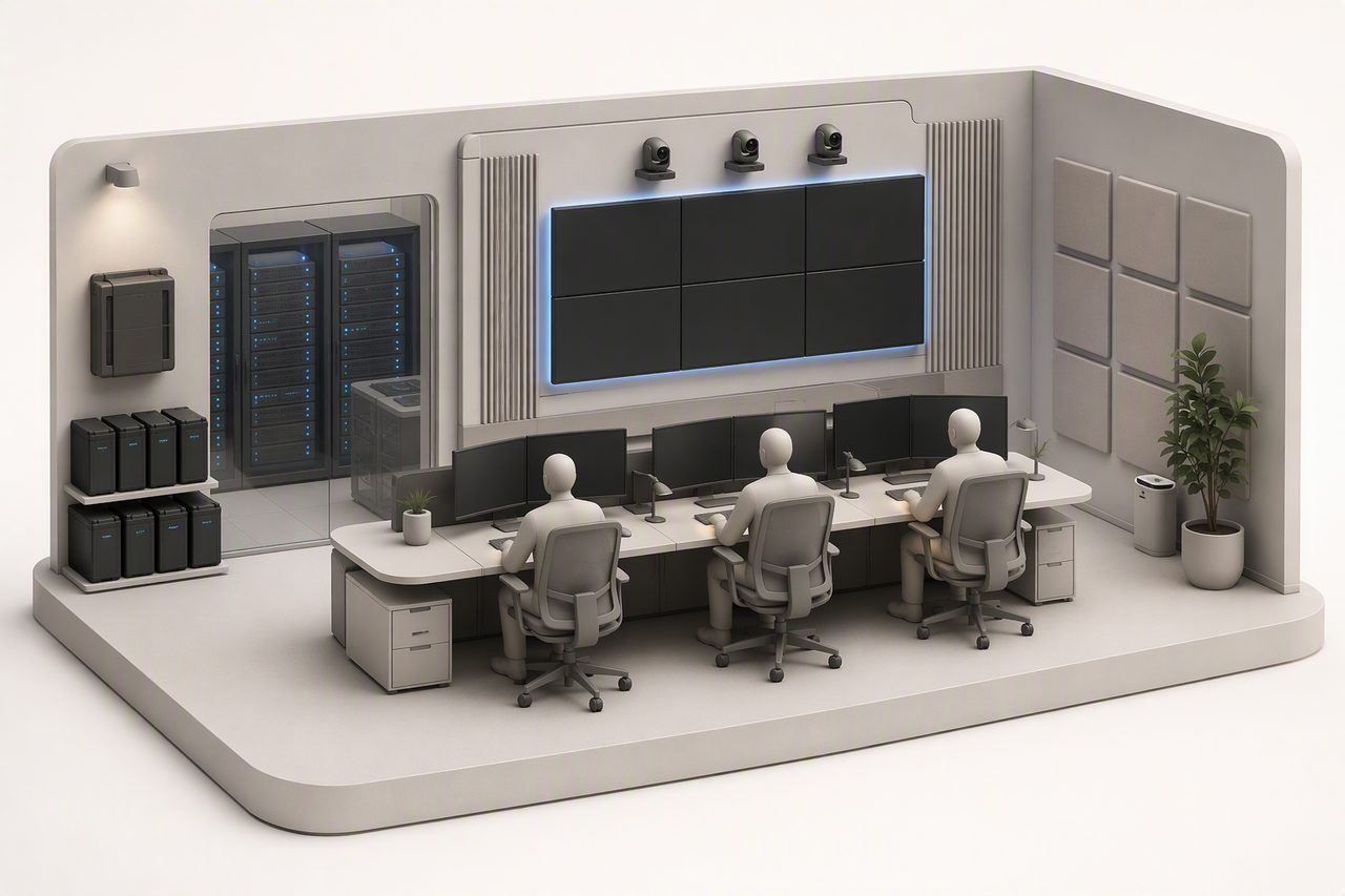 An office needs more than desks and internet access