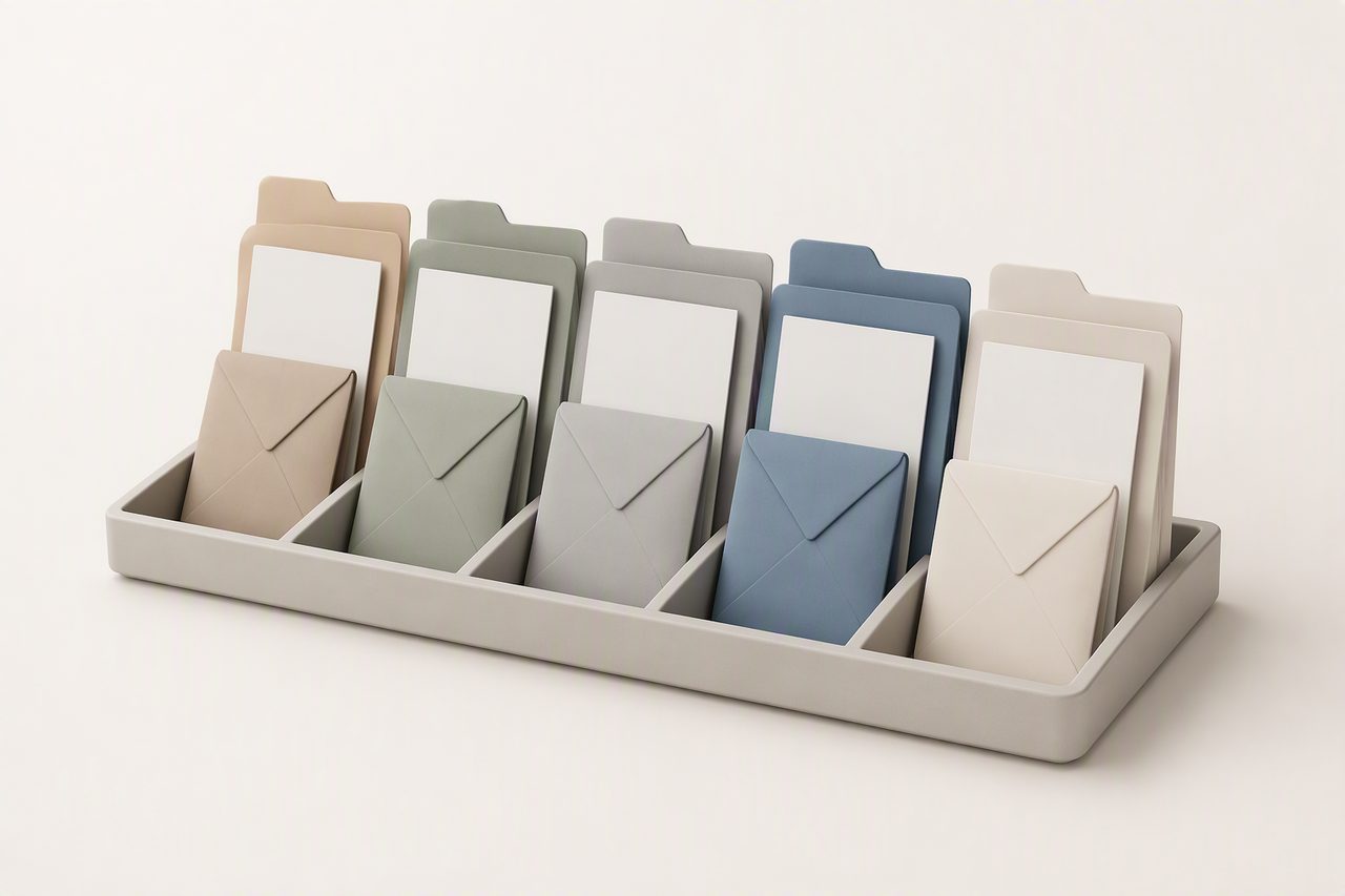 Match the five core document categories