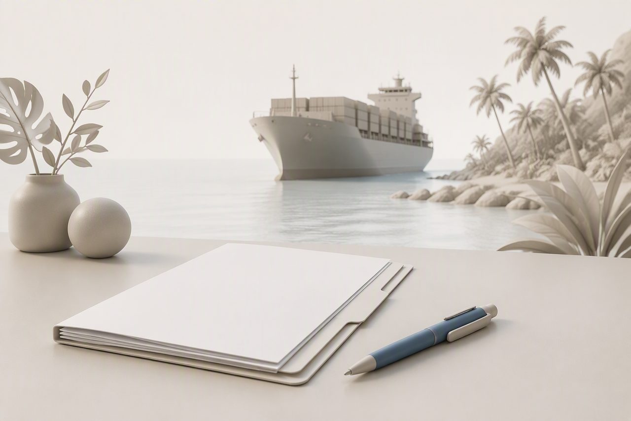 Prepare documents before the payment arrives