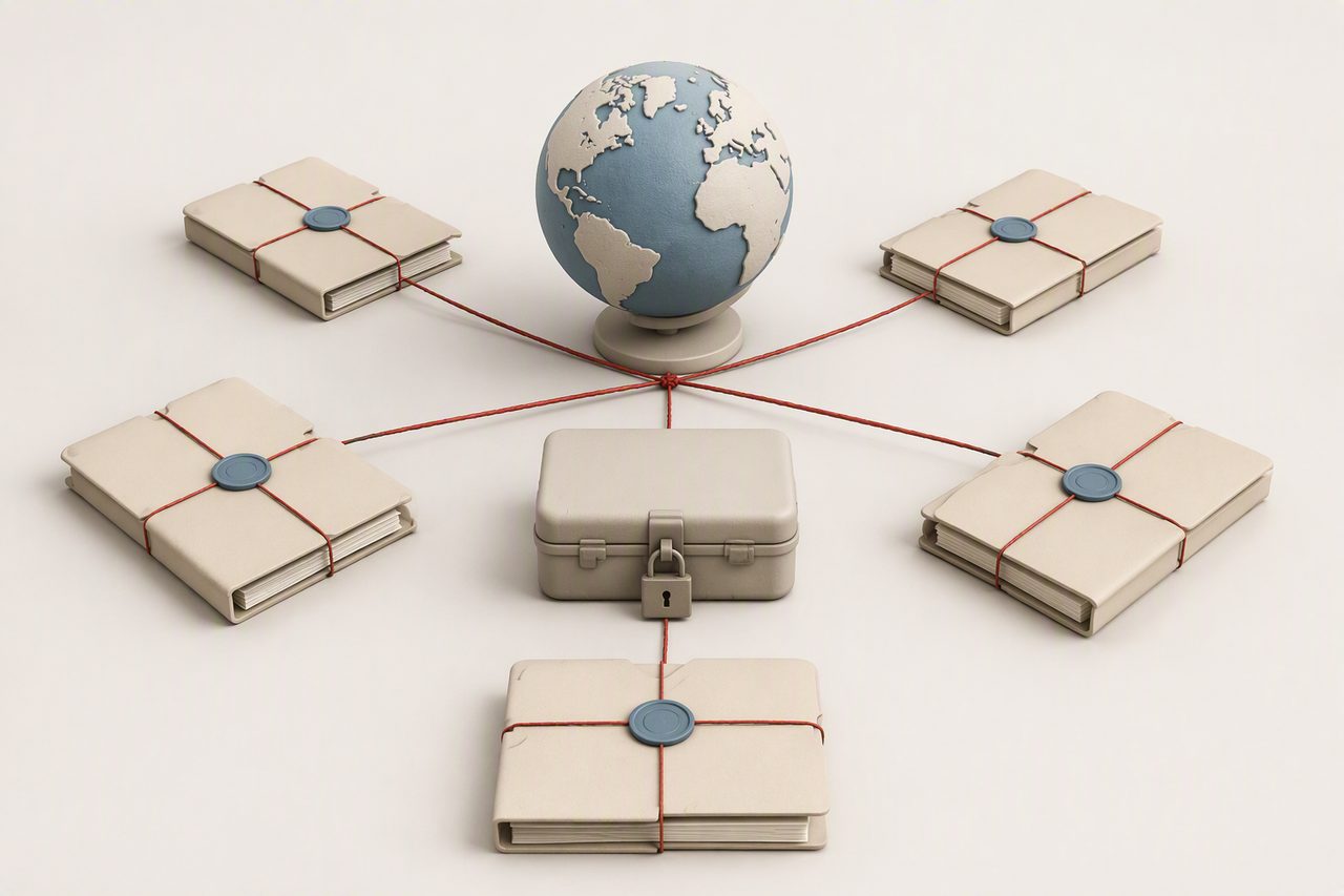 Complete a five-point consistency check before submission