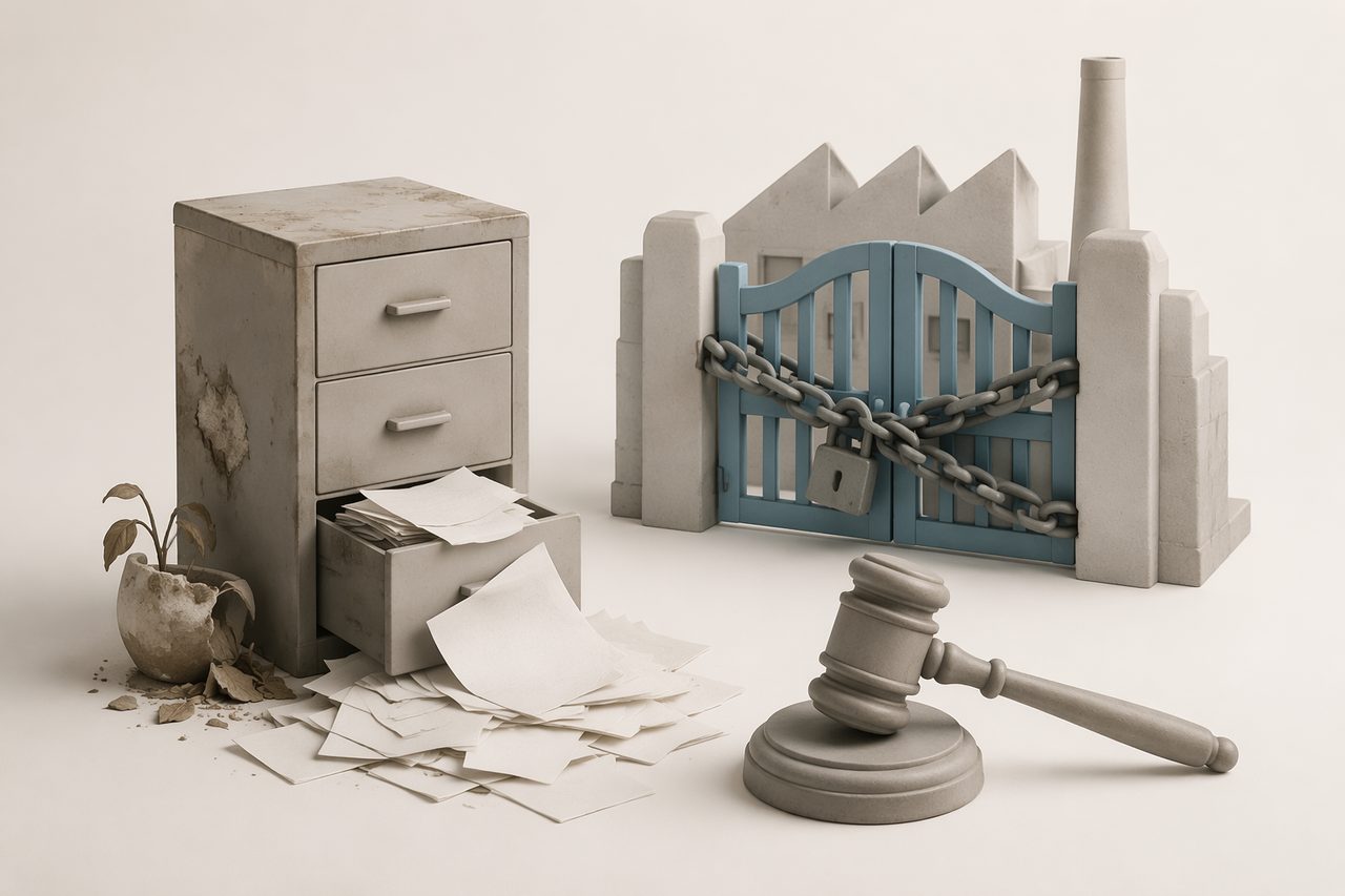 The cost of not having one / non-compliance