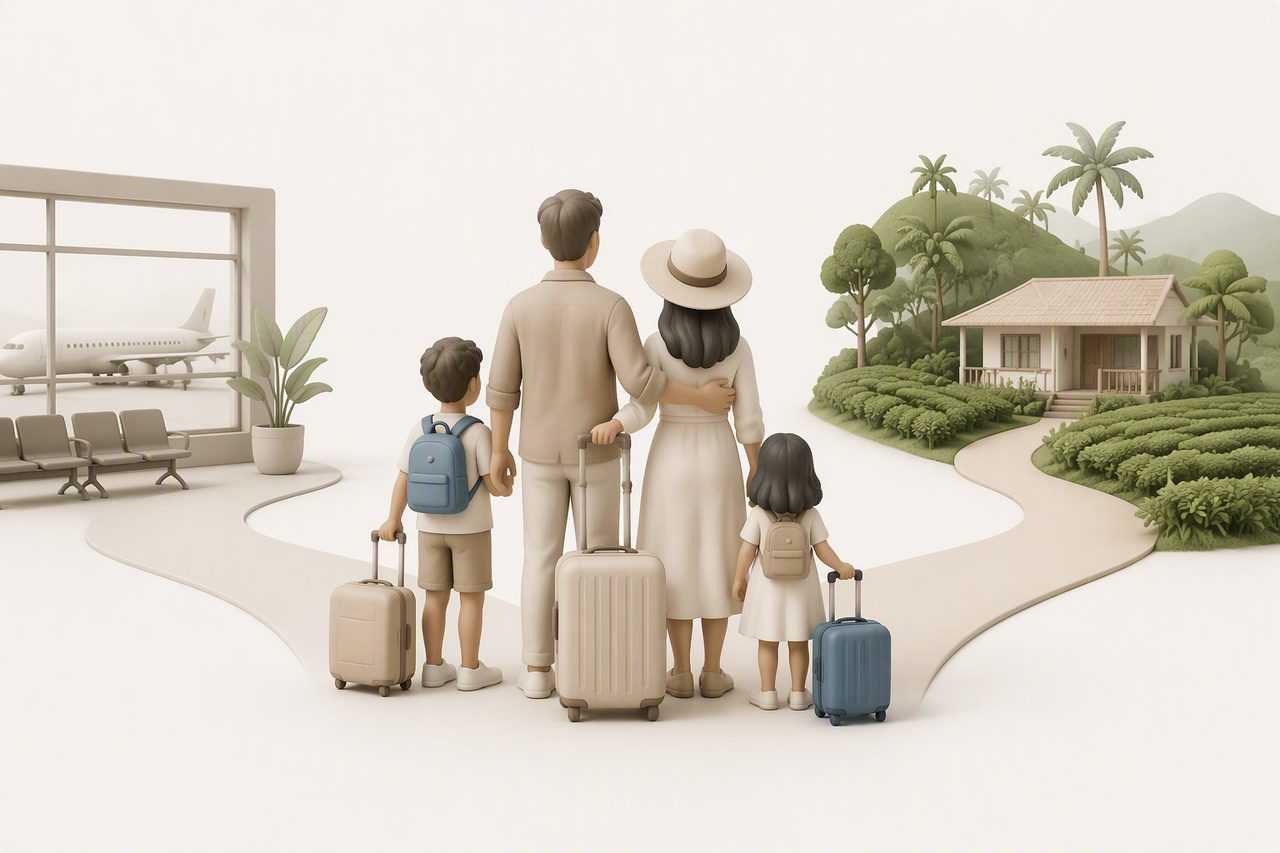 Relocating Executives with Family to Sri Lanka: Separating Visa and Residence Planning