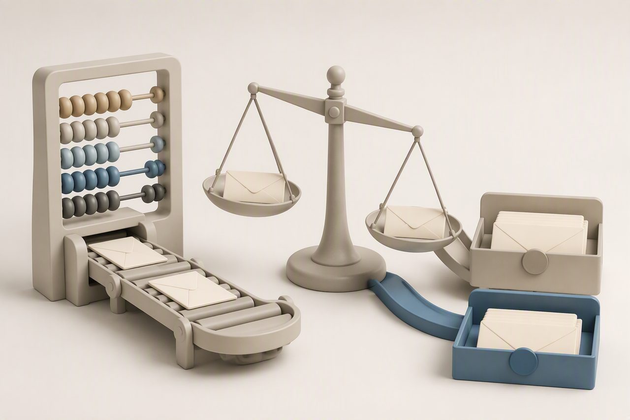 Payroll preparation: build the calculation and approval chain first