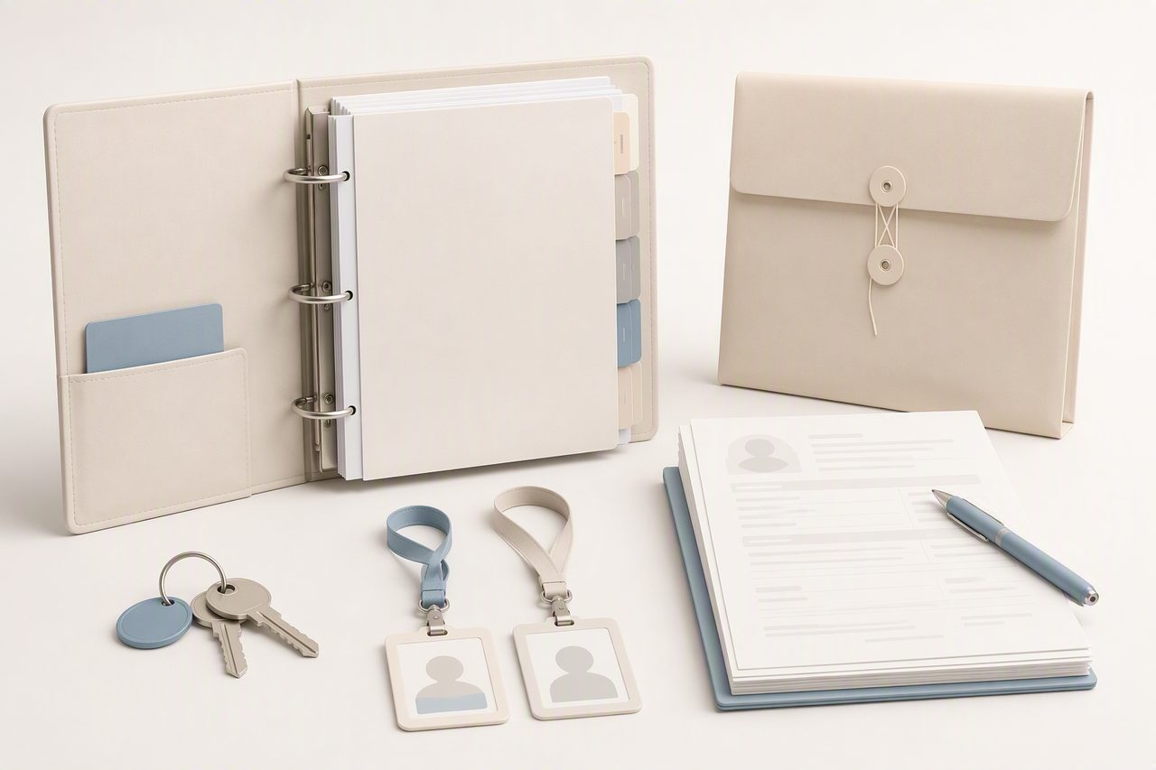 Personnel records: create an onboarding pack, not scattered folders