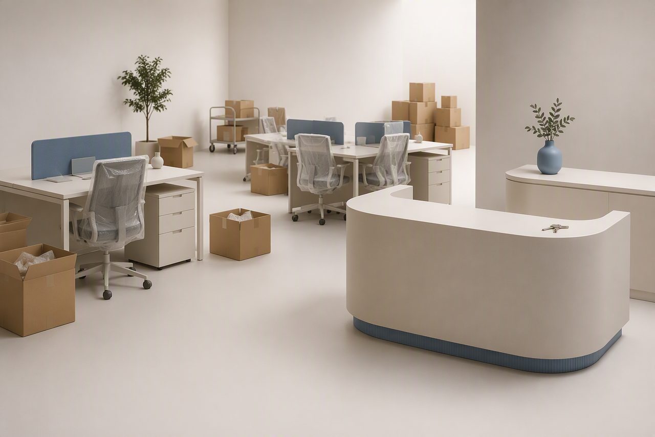 5. Can office arrangements be finalised after incorporation?