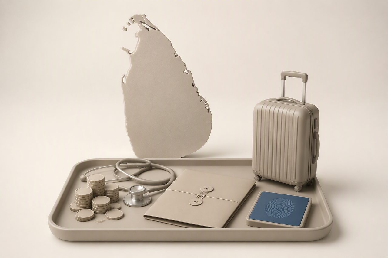 Cost categories commonly included in a foreign employee work visa budget
