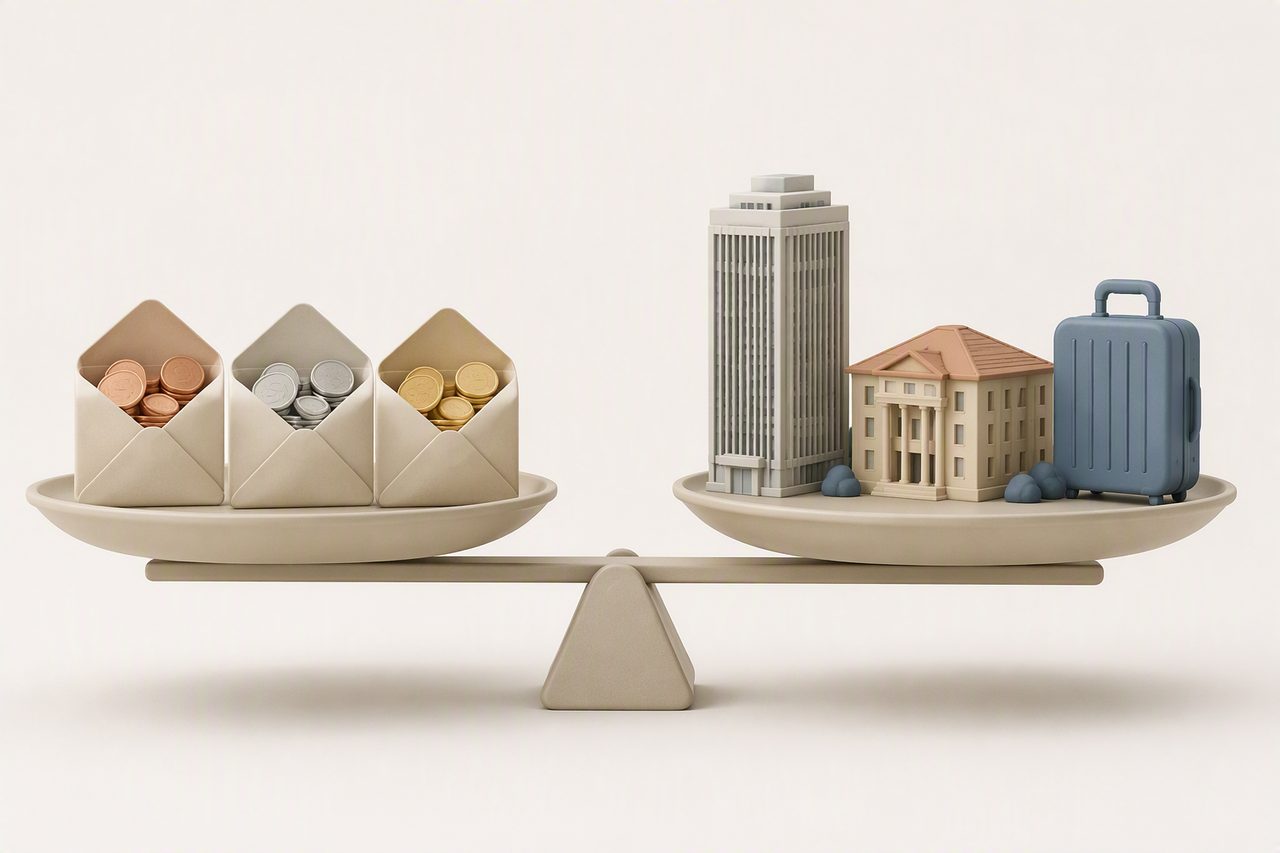 Should headquarters, the Sri Lankan company or the employee pay?