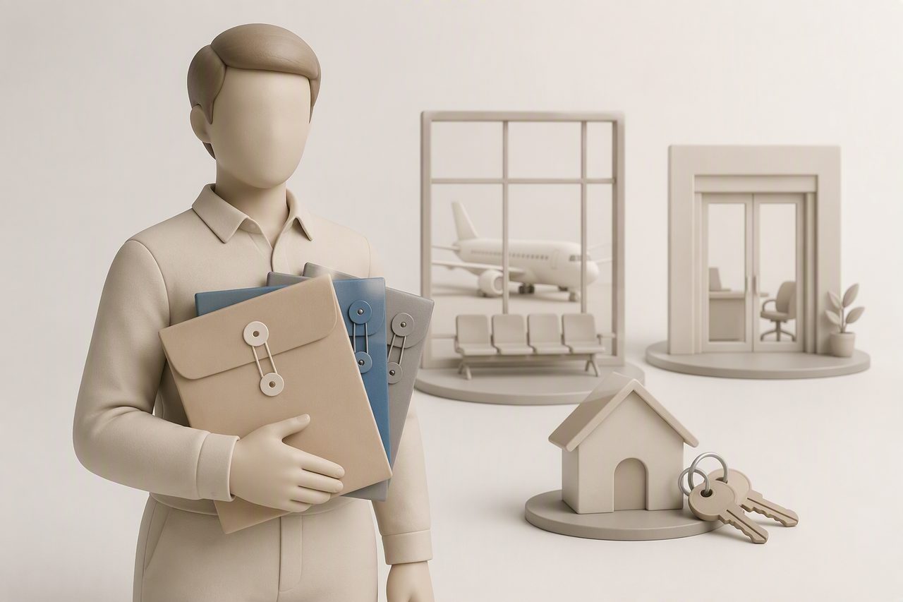 Why one employee may require several sets of documents