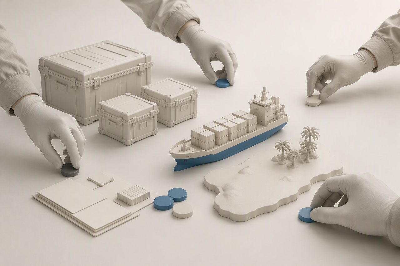 Hold an arrival responsibility meeting before shipment