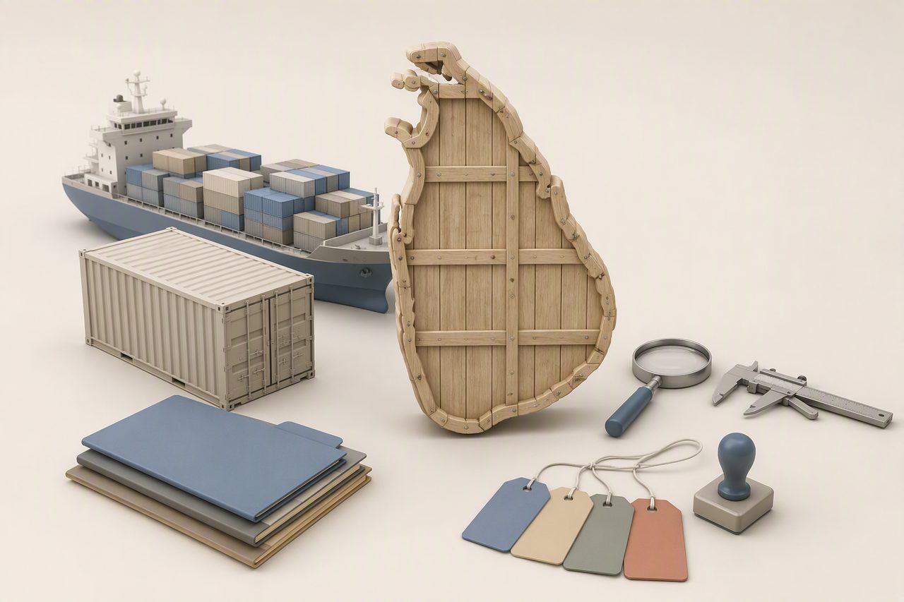 How to Set Up an Import Clearance Document and Responsibility Checklist Before Shipping Equipment or Initial Inventory to Sri Lanka