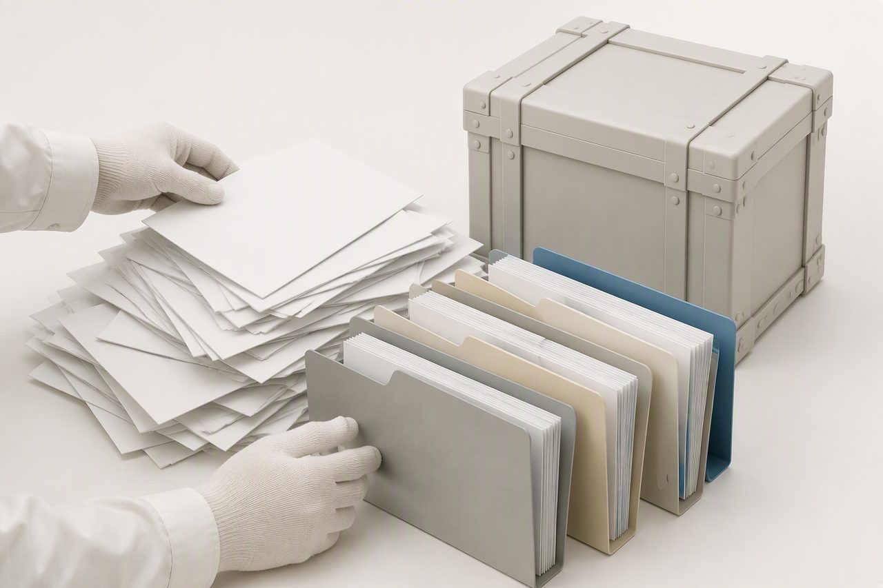Do not send your broker an unstructured set of PDFs