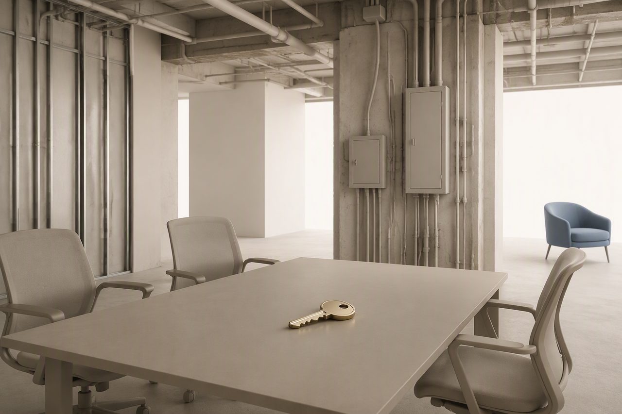 2. Confirm that the landlord can deliver the space