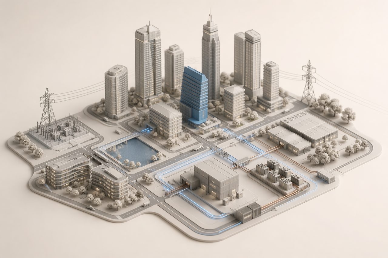 Key Buildings and Parks