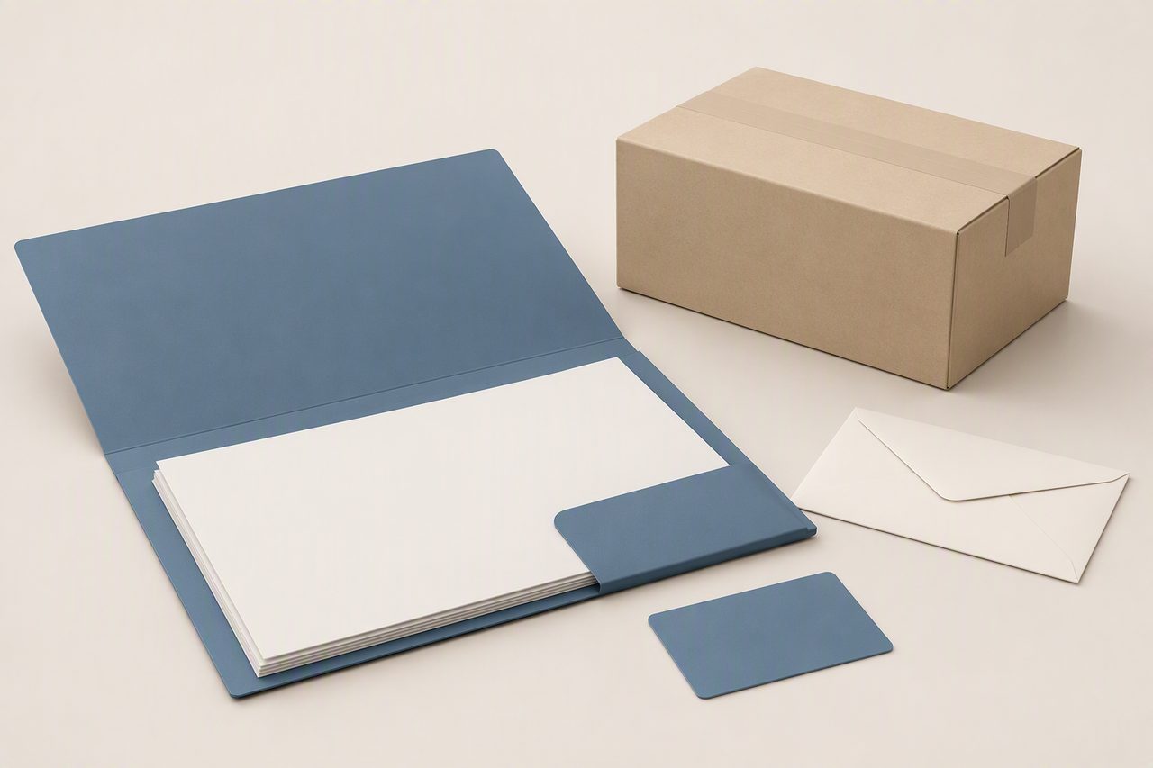 Prepare a payment information pack before collection