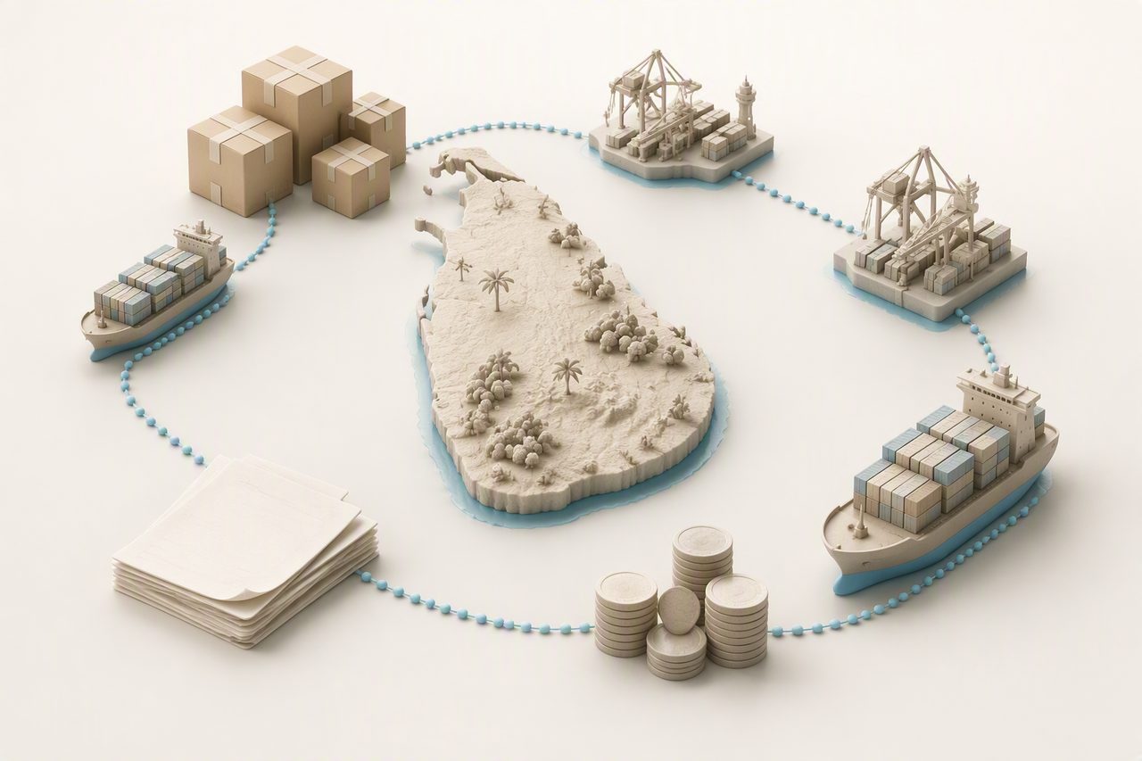 Designing a Payment, Invoicing and Delivery Chain in Sri Lanka for Overseas Clients