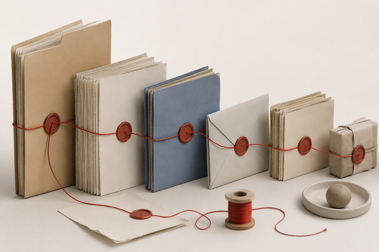 Maintain document versions and an evidence trail