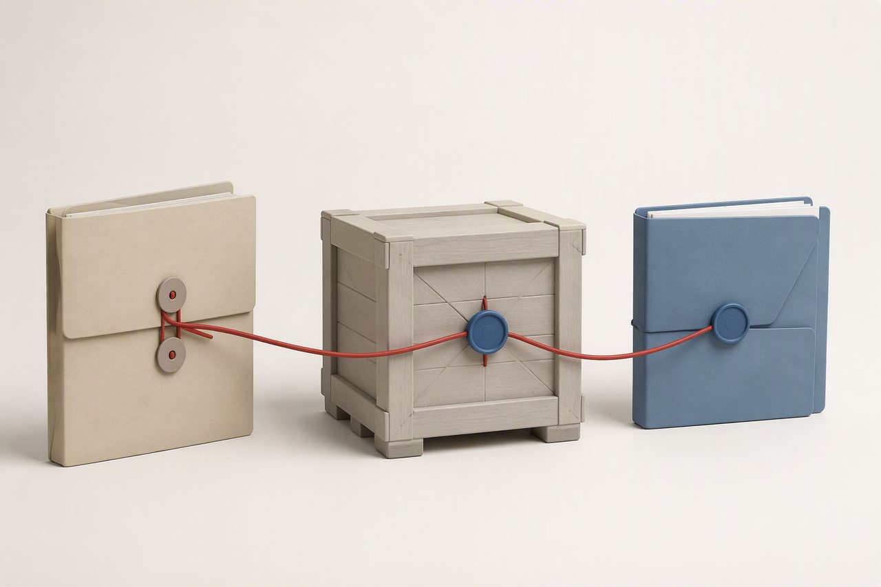 The core document chain to establish