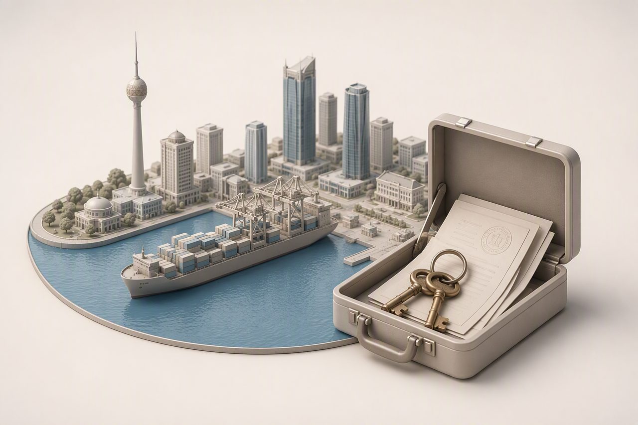 Colombo Port City Company Setup: Coordinating Entity Formation, Project Entry and Licensing Preparation