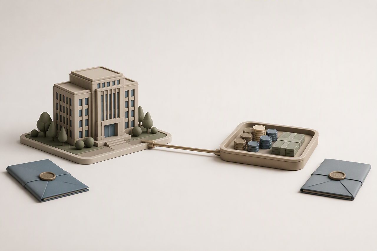 How can head office payment stay aligned with the contract?