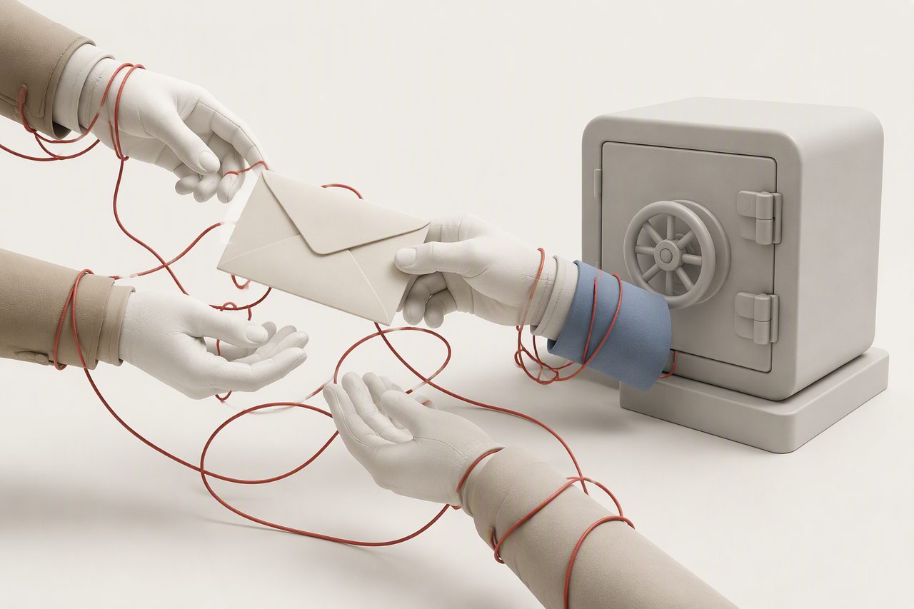 Why can third-party payment create problems later?