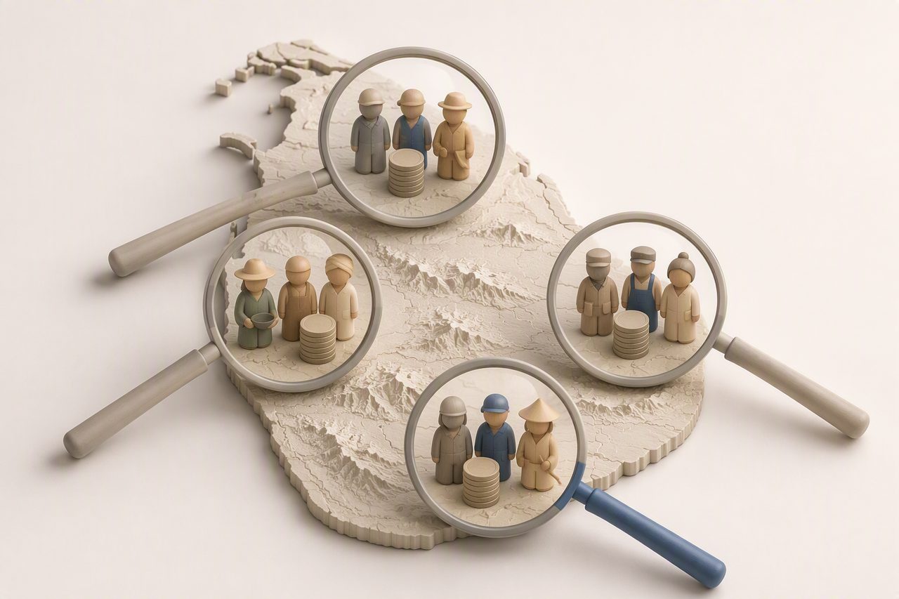 Compare regional talent supply through four questions