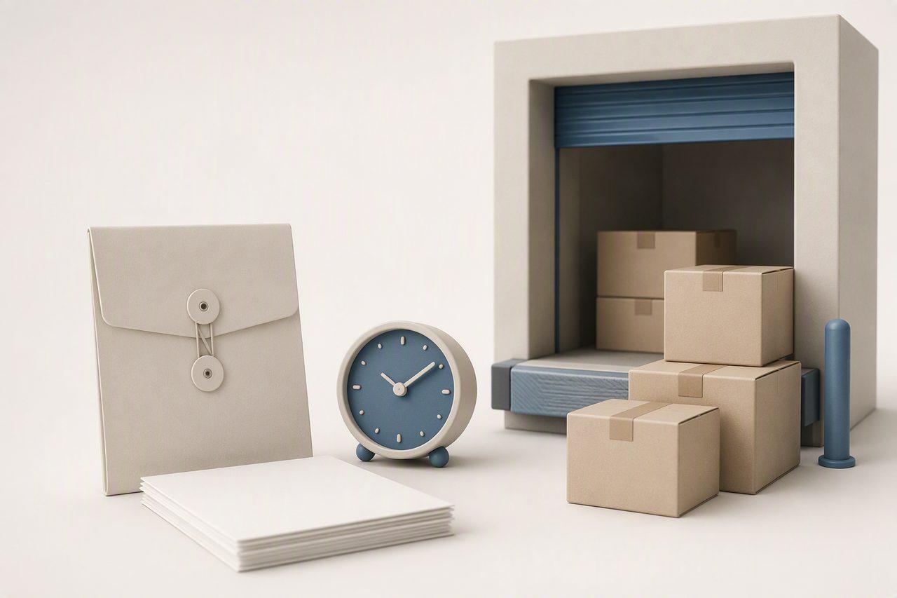 Scenario 1: You need to invoice customers soon