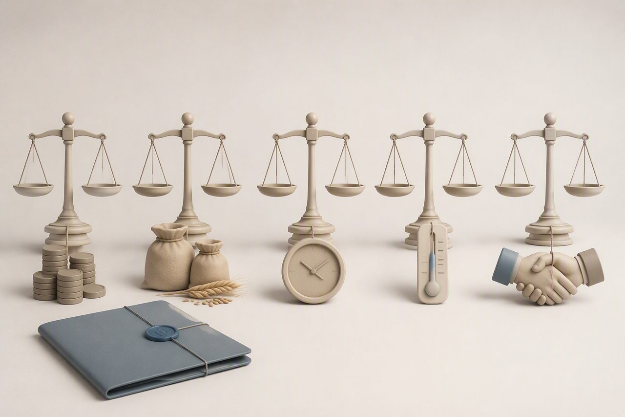 A price adjustment clause should answer at least five questions