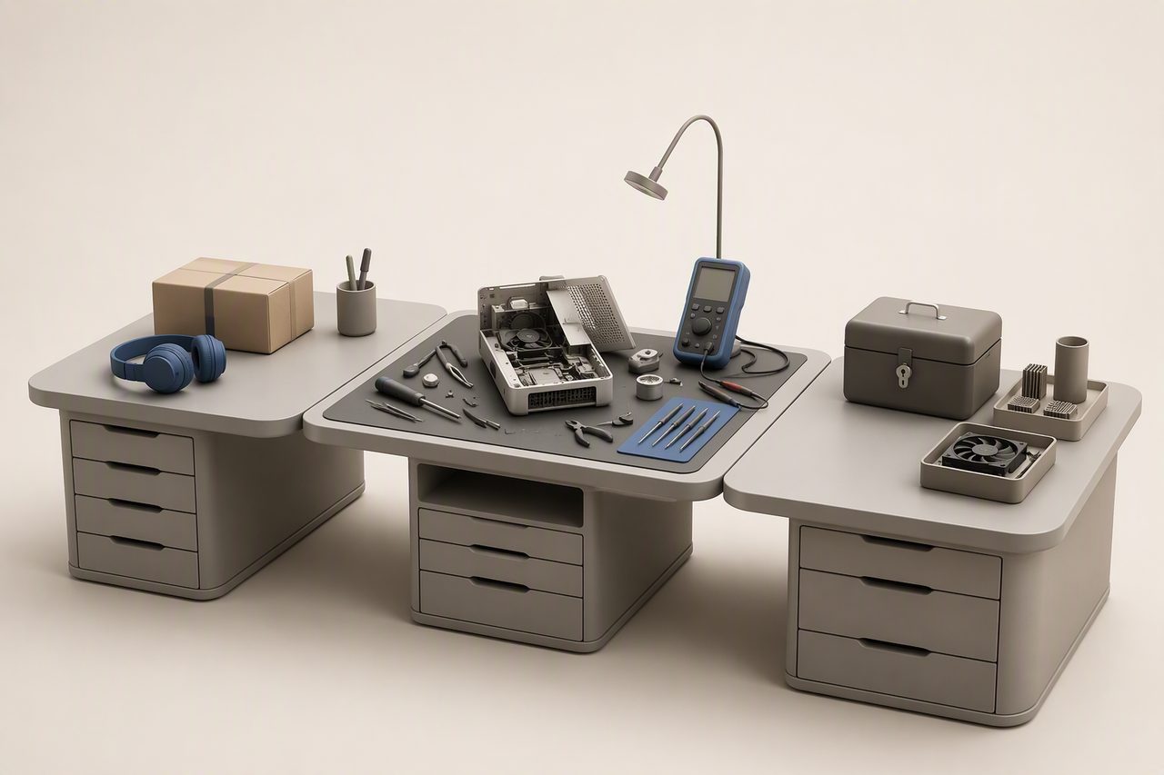 After-sales service: separate the customer interface, technical decisions and cost responsibility