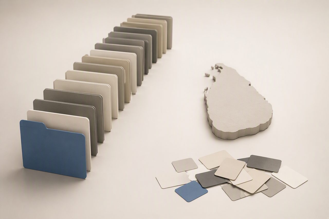 Group meetings by the questions they answer, not by business cards collected