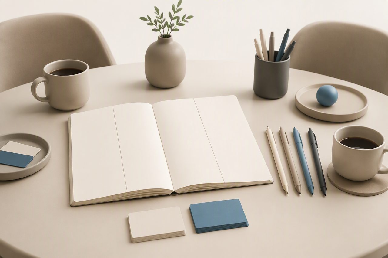Keep a four-column record for every meeting