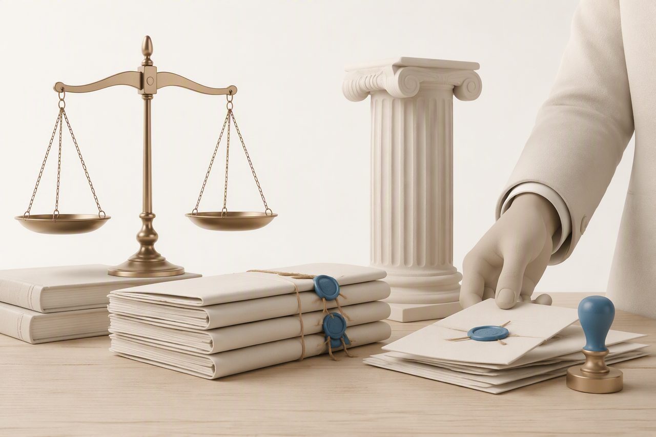 Lawyers: legal structure, document risk and matters requiring professional judgment