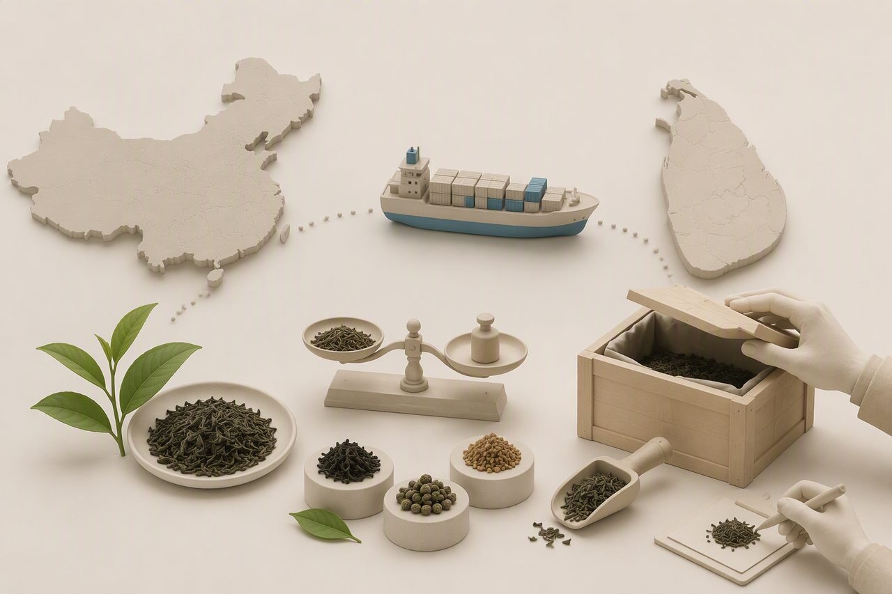 Exporting from China to Sri Lanka: How to Validate Demand, Pricing and Import Requirements