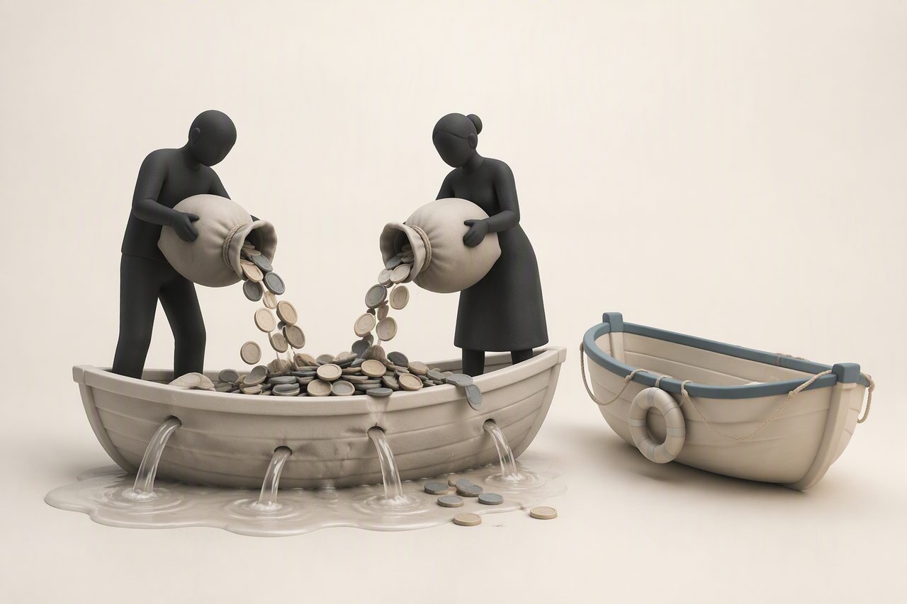 追加资金和经营亏损如何处理?