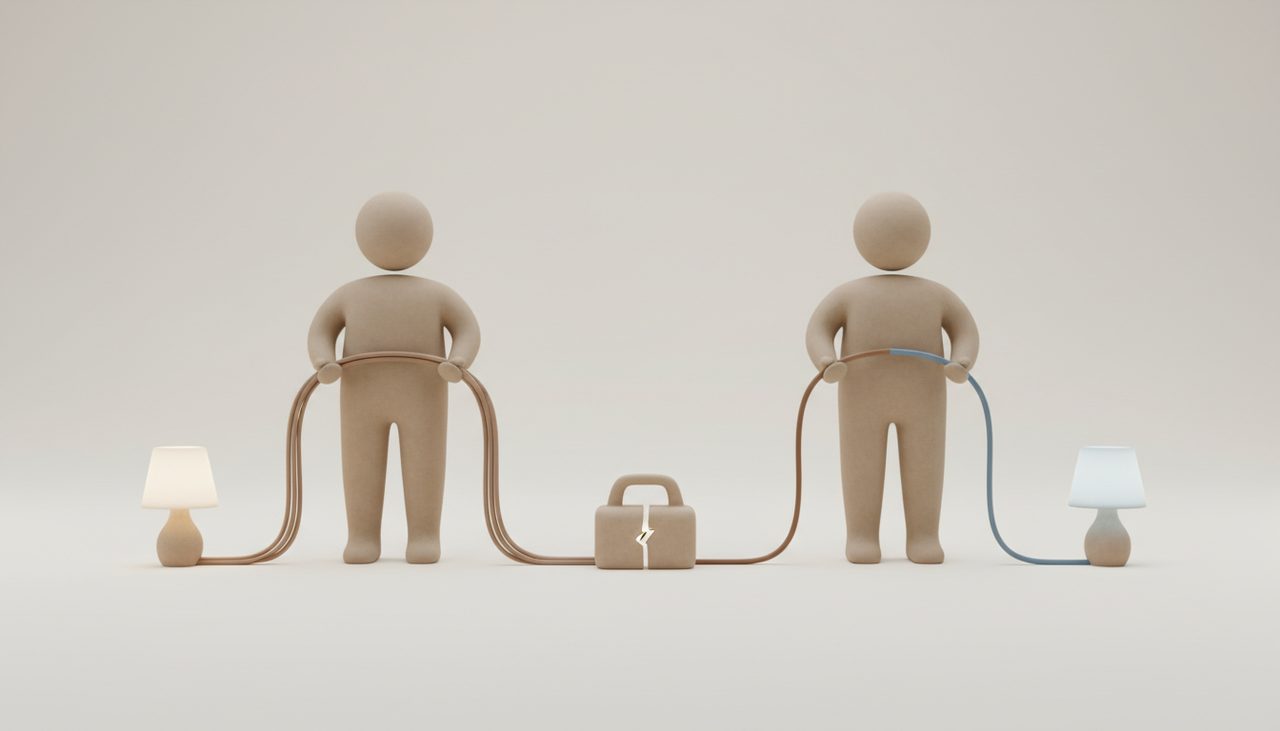 How should the electricity cost-sharing clause be written?