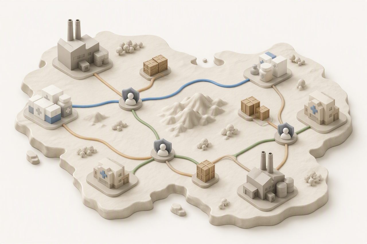 Step three: create an activity map based on actual operations