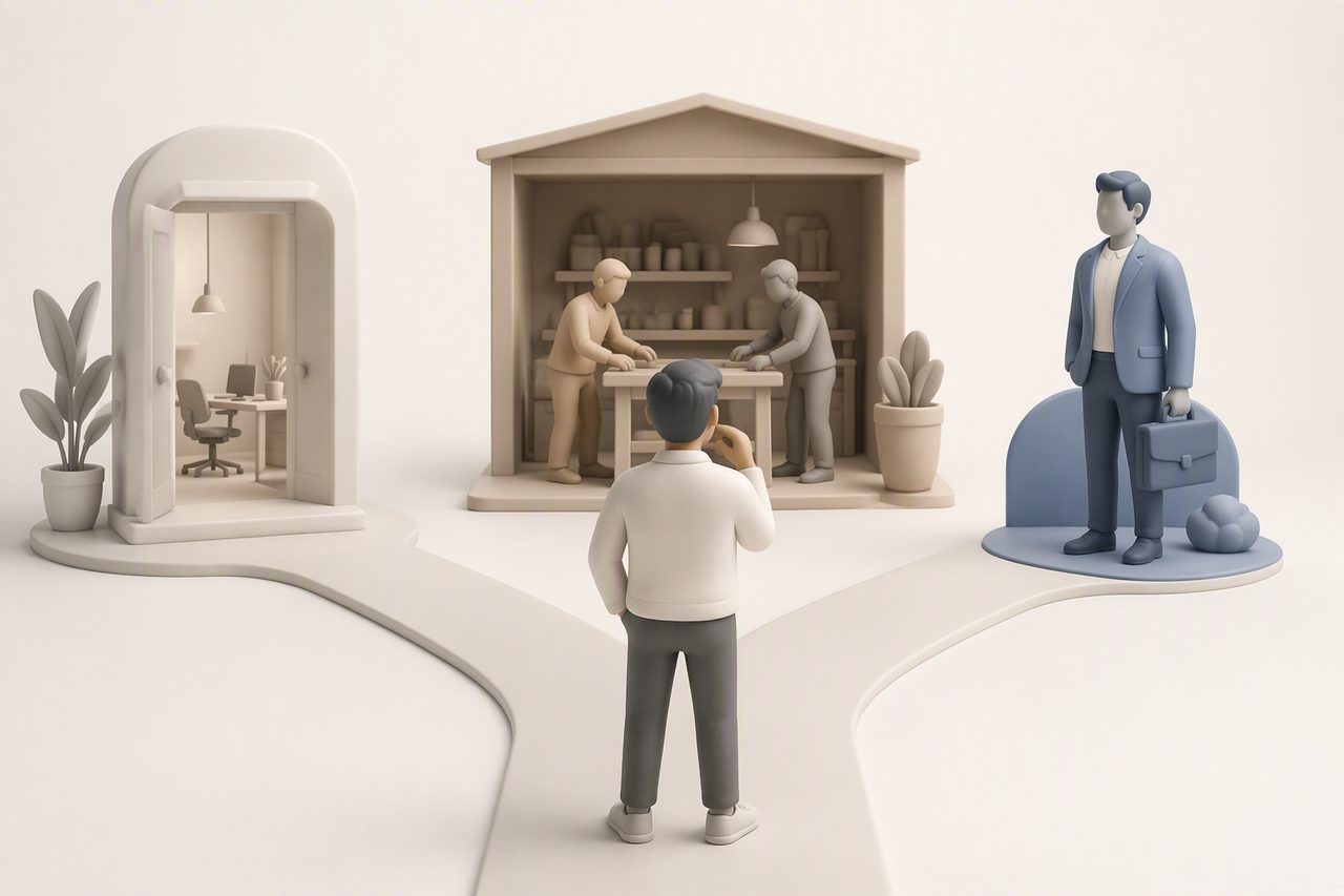 Choosing Between Direct Hires, Outsourcing and Short-Term Consultants for Your First Team