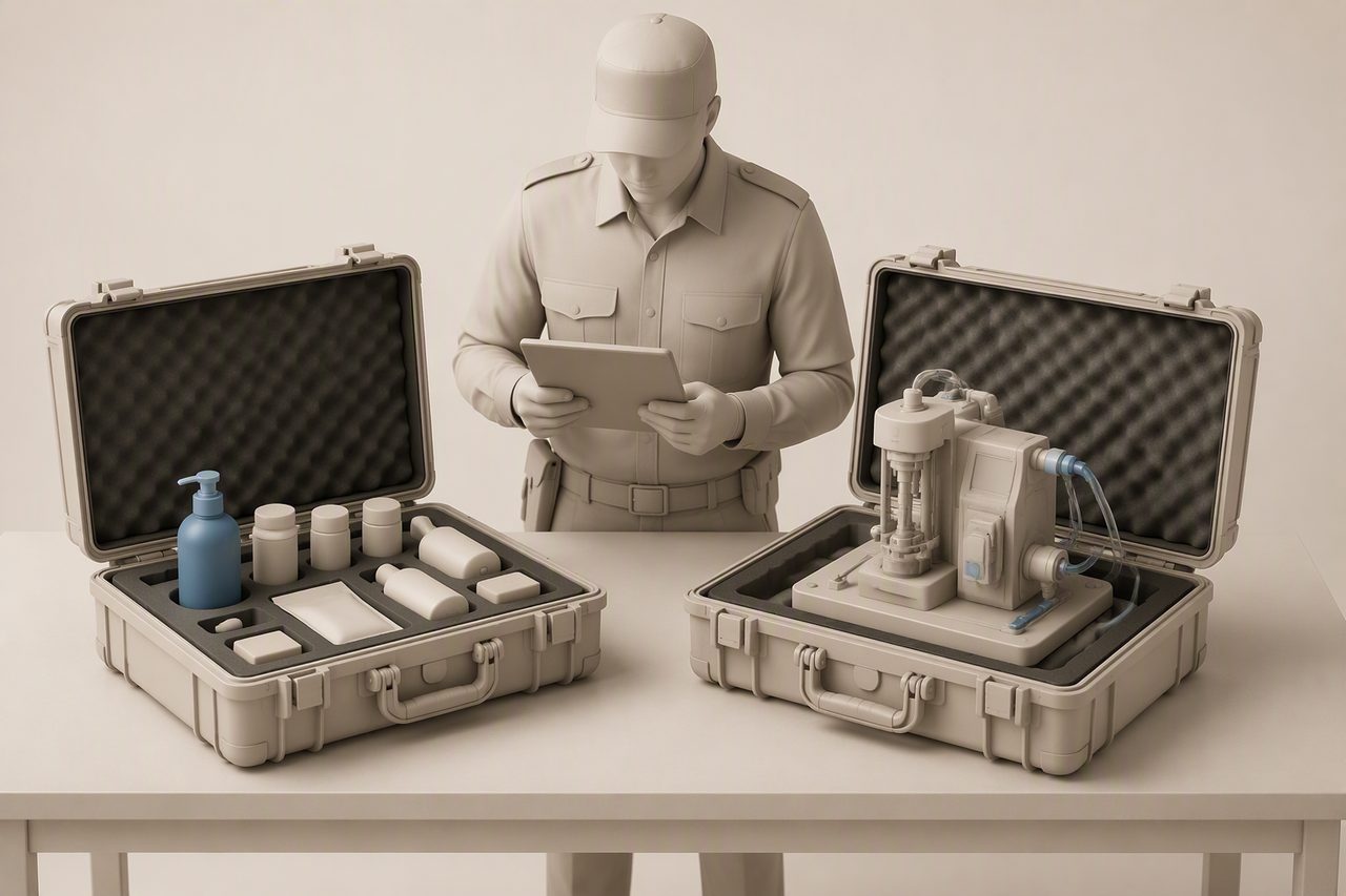 Do Not Decide Based Only on the Labels “Sample” or “Equipment”