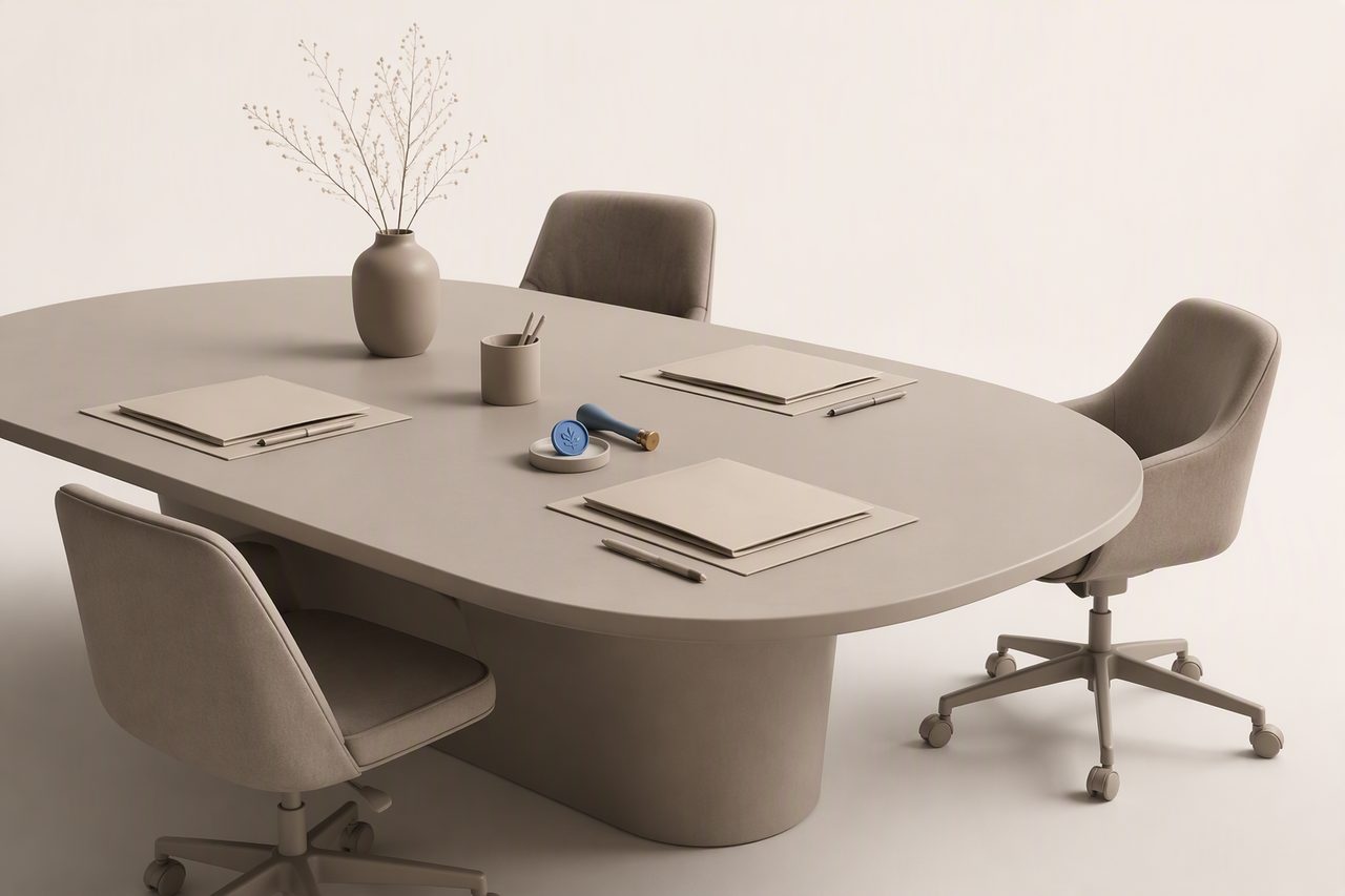 How do you prepare the corporate documents for a director change?