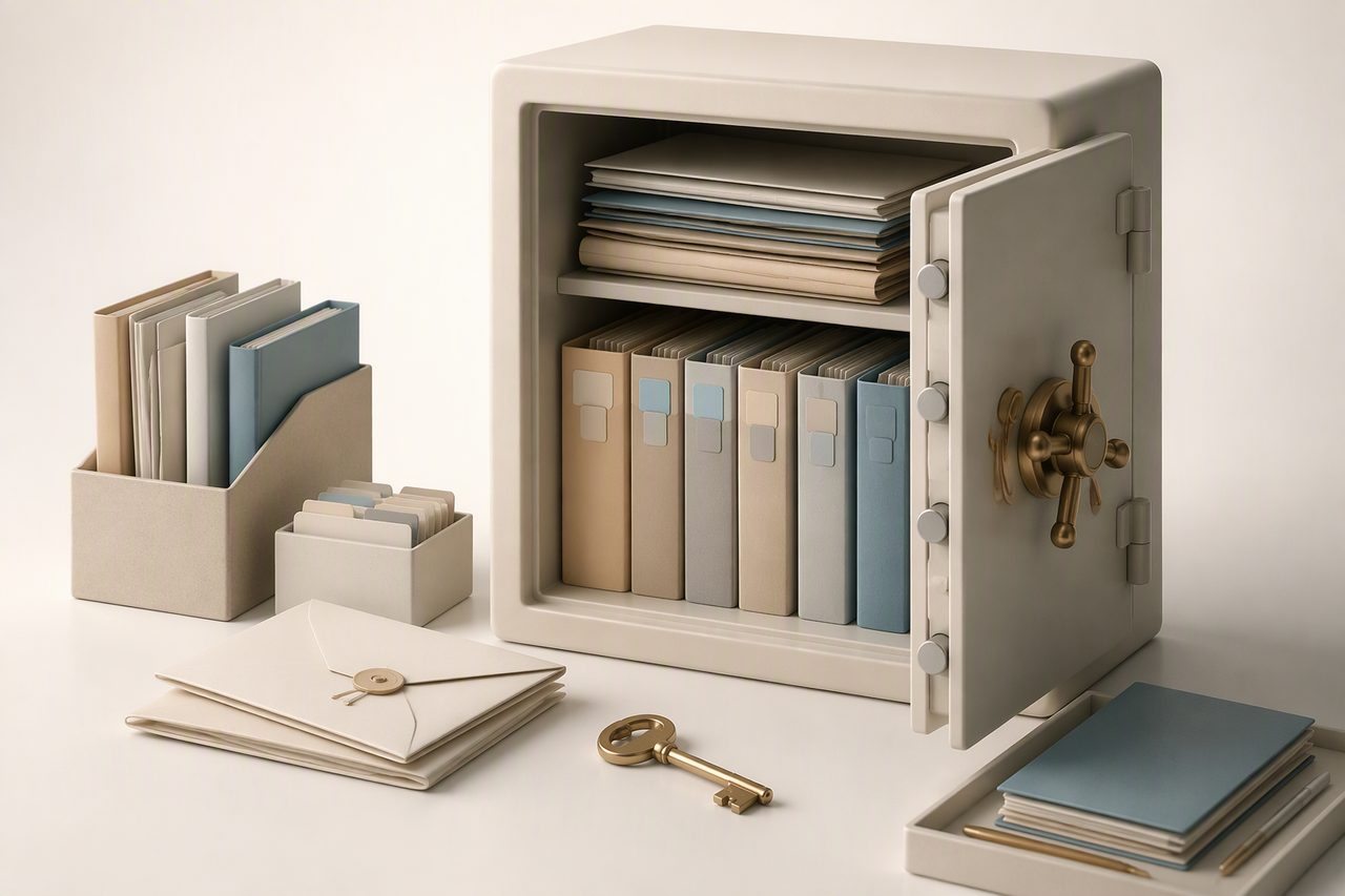 How should you submit KYC and authority documents without losing version control?