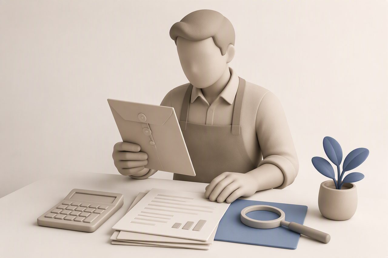 Use a first-invoice review process